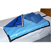 30-Degree Bed System with Slider Sheet and Two 16” Wedges - Nylon Sheet, 50