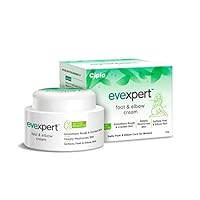 Evexpert Foot and Elbow Cream 50g | Deeply Moisturizes and Softens Feet & Elbow Skin | Infused with Goodness of Turmeric and Menthol