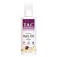 mk Onion Hair Oil for Hair Growth & Hair Fall Control with Black Seed Oil Extract, for Men & Women, 100ml