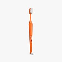 S27 Toothbrush | Small Brush Head with Soft Bristles and Short Handle with Exchangeable Inter Space F | 27 Tufts