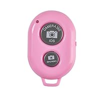Mini Camera Bluetooth-Compatible Remote Controller Photo Shutter Release Button Phone Selfie for iOS/Android Smartphones - (Color: 04)