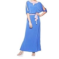 Cruise Occasions Dinner Cocktail Party Church Stretchy Maxi Dress Plus 1X 2X 3X