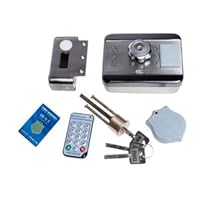 Electric Lock With Remote Controller Access Control System Support ID Card