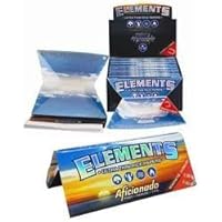 Elements King Size Ultra Thin Rice Papers 15/box