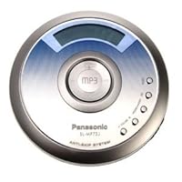 Panasonic No-Skip Jogger CD Player MP3 SL-MP73J