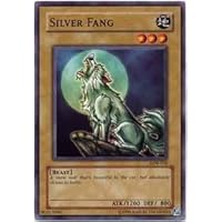 Yu-Gi-Oh! - Silver Fang (LOB-010) - Legend of Blue Eyes White Dragon - Unlimited Edition - Common
