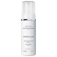 Osmoclean Pure Cleansing Foam 150ml To remove make-up and impurities of oily skins with imperfections