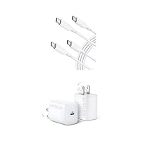 Anker Powerline III C to C Cable 2 Pack 312 Charger 2 Pack