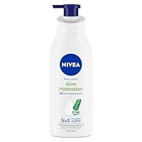 NIV.EA Aloe Hydration Body Lotion 400 ml | 48 H Moisturization | Refreshing Hydration | With Goodness of Aloe Vera For Instant Hydration In Summer | For Men & Women