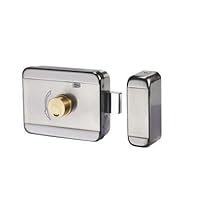 Double Cylinders Electromechanical Lock For Access Control System Electric Door Lock