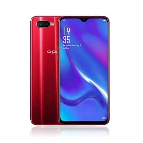 OPPO RX17 Neo Dual-SIM 128GB (GSM Only, No CDMA) Factory Unlocked 4G/LTE Smartphone - International Version (Mocha Red)