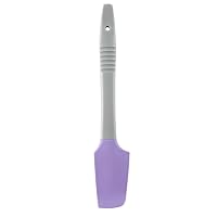 Silicone spatula Non-stick Wax Spatulas Silicone Reusable Body Hair Removal Wax Sticks Scraper Purple