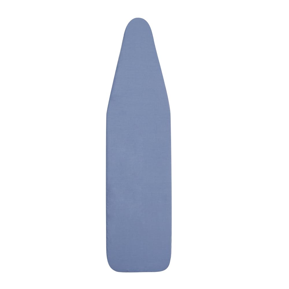 Ironing Board Cover and Pad (Forever Blue), 100% Cotton with Premium Polyester Padding by Seymour Home Products;  Fits Full Size Board | Stain and Scorch Resistant; Elastic Edge | Laundry Accessories