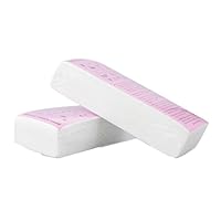 hair removal paper wax paper Dispilactor Dispilator Non -woven for the hair removal of the facial body 100 pieces
