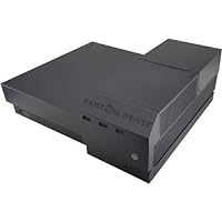 FD 10TB Xbox One X Hard Drive - XSTOR - Easy Attach Design for Seamless Look with 3 USB Ports - (XOXA10000) by Fantom Drives, Black