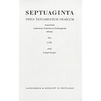 Septuaginta. Band 11,4 (German Edition) Septuaginta. Band 11,4 (German Edition) Hardcover