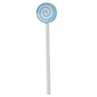 Baby Tongue Lollipop Scraper in The Form of Oral Cleaning Care with Blue Sky dust Cover