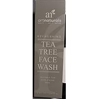 Artnaturals Tea Tree Face Wash, 8 Fluid Ounce