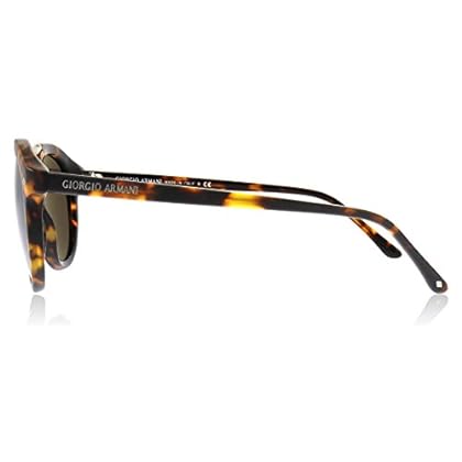 Giorgio Armani AR8007 501153 Matte Havana AR8007 Round Sunglasses Lens Category