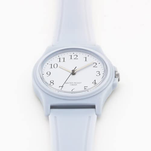 Sun Flame Co., Ltd. J-Axis 20L1364-PU Watch, Purple, Purple