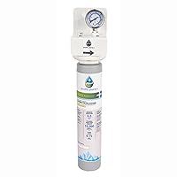 AR-10000-P Arctic Pure Plus Single Cartridge Ice Machine Water Filtration System, 15,000 Gal Capacity