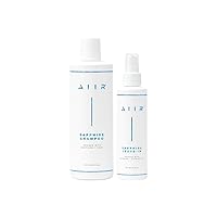 AIIR Sapphire Shampoo & Sapphire Leave In Conditioner Bundle