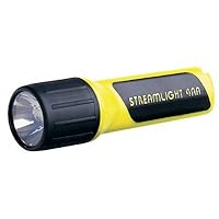 4AA PP LED W/Alkaline Batteries Yellow
