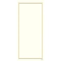Amscan Party Perfect Ivory Pearl Printable Wedding Invitation Sheets (Pack of 25), Ivory, 8 1/2