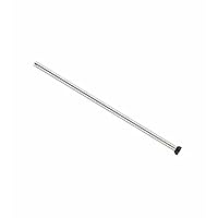 24-inch Galvanized Silver Ext Rod for 51105101