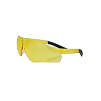 MAGID Y19 Gemstone Myst Flex Protective Eyewear with Amber Frame and Amber Lens (Case of 12)