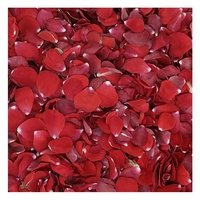 7200 Red Rose Petals - Red Rose Petals. 120 cups wedding rose petals. Small to Medium size petals.