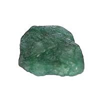 GEMHUB Raw Rough Emerald 237.00 Ct Certified Uncut Natural Green Emerald Gemstone for Astrological