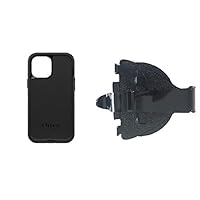 Car Dashboard Holder for Apple iPhone 12 Pro Using Otterbox Defender Case