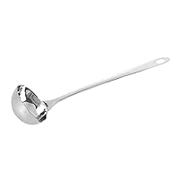 BESTOYARD Spoon with Spout Soup Ladle Watering Ladle Convenient Large Ladle Thicken Water Ladle Stainless Steel Ladle for Home Serving Ladle Metal 201 Stainless Steel Small Tools