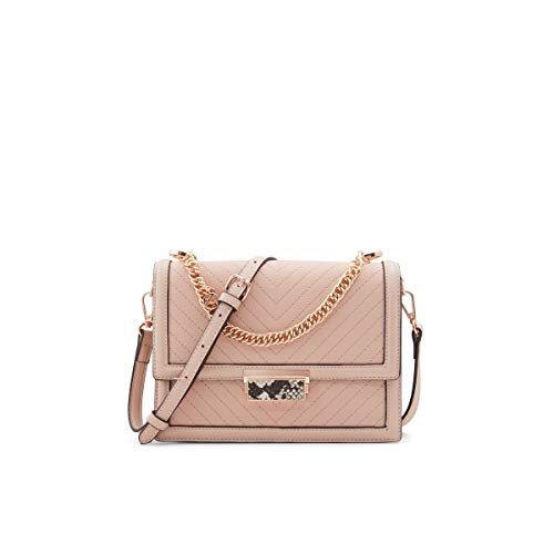 ALDO x Barbie clear embellished shoulder bag in pink | ASOS