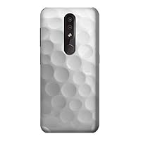 R2960 White Golf Ball Case Cover for Nokia 4.2