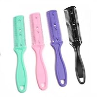 Skinberry 4pcs Quality Barber Scissor Hair Cut Styling Razor Comb Hairdressing Tool