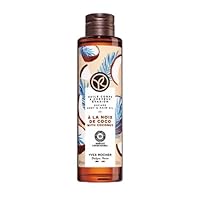 Yves Rocher Coconut Nourishing Body & Hair Oil Hydrating & Silky Finish- Natural Ingredients, Delicate Scent for Daily Use - 100 ml/3.3 fl.oz