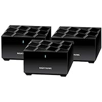 Nighthawk Whole Home Mesh WiFi 6 System, 3-Pack (MK63-100NAS)