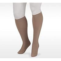 Juzo Dynamic Cotton Knee High Socks 15 20 mmHg Reg