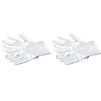 Carex Health Brands Soft Hands Cotton Gloves, XL (Pack of 2)