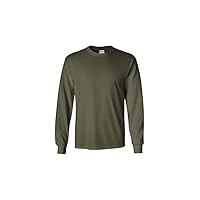 Gildan Men's Ultra Cotton Long Sleeve T-Shirt, Style G2400