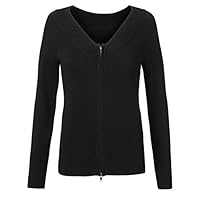 cabi Switch Cardigan - 2-Way Front Zip Style 5453