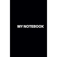 My Notebook (French Edition) My Notebook (French Edition) Hardcover Paperback