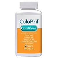 ColoPril Internal Cleanse Dietary Supplement (90 Capsules, 1-Month Supply)