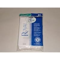 Type B HEPA Synthetic Cloth Vacuum Cleaner Bags / 2 pack - Genuine AR10110