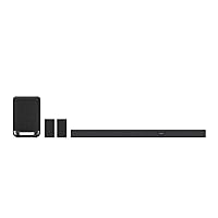 Sony HT-A7000 7.1.2ch 500W Dolby Atmos Sound Bar Surround Sound Home Theater SA-SW5 300W Wireless Subwoofer SA-RS3S Wireless Rear Speakers