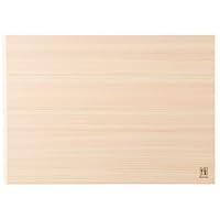 8973327 Lightweight Hinoki Cutting Board, Large, 16.5 x 11.8 inches (42 x 30 cm)