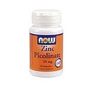 Foods Zinc Picolinate 50 mg - 60 Caps