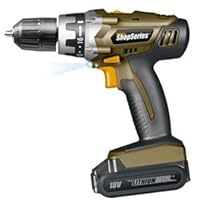 Rockwell ShopSeries 18 volt 3/8 in. Brushless Cordless Drill Kit (Battery & Charger Included)